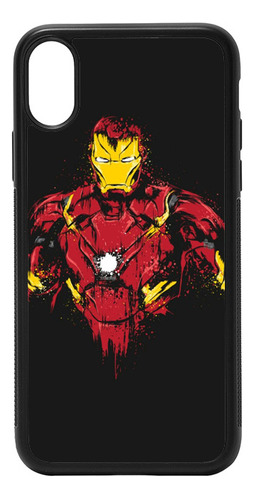 Funda Para Motorola Varios Modelos Bumper Iron Man 6