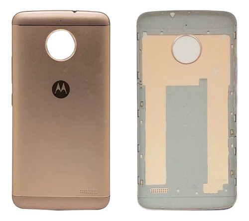 Tapa Trasera Para Motorola Moto E4 Xt1760 Xt1762 Xt1764
