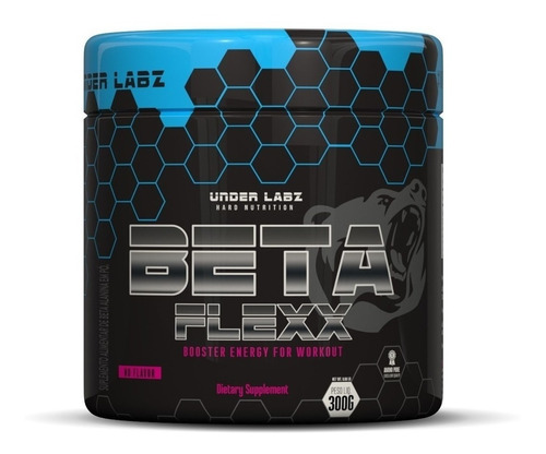 Beta Flex 100% Beta Alanina 66 Doses - Under Labz Sabor Sem sabor