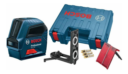 Bosch Gll55-rt Laser Profesional Autonivelante Linea