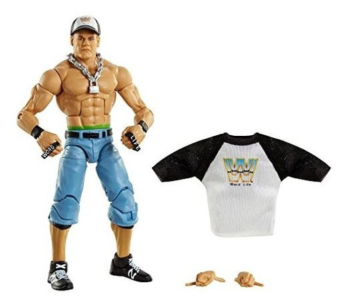 Figura De Acción Wwe Mattel Top Picks Elite John Cena De 6 P