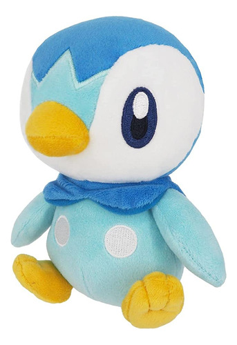 Coleccion Sanei Pokemon All Star Collection-pp89-piplup Plu