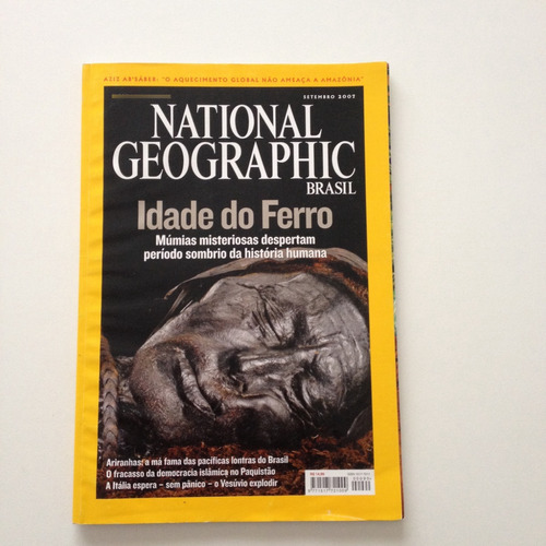 Revista National Geographic Brasil Idade Do Ferro Z962