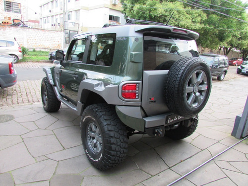 Troller T4 Xlt 2015, Motor 3.2 Turbo Diesel Com 200cv