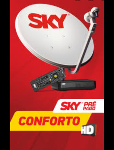 Sky Conforto Hd+ 23 Meses Sem Mensalidades +30 Dias De Smart