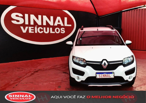 Imagem 2 de 15 de Renault Sandero 1.6 Stepway 8v Flex 4p Automatizado