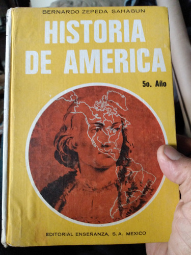 Libro Historia De México.  5a Año 1966 G4