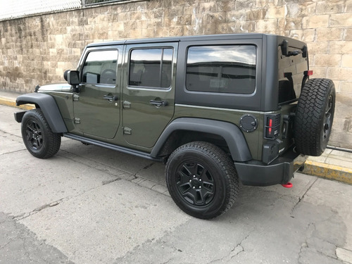 Imagen 2 de 15 de Jeep Wrangler Whillys 4x4 Unlimited Tank 2015 (impecable)