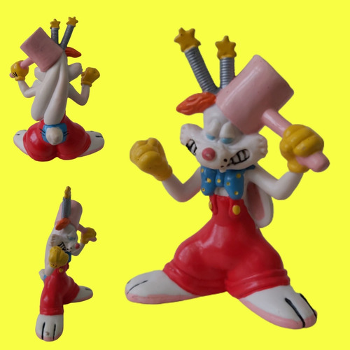 Roger Rabbit Figura Disney 1987 13cm (Usado)