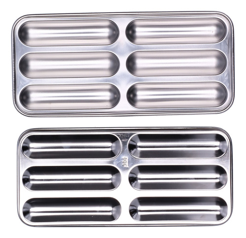 Molde De Acero Inoxidable Para Hacer Salchichas De Calidad A