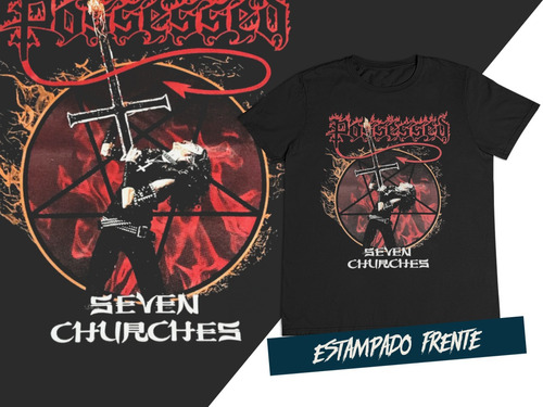 Camiseta Thrash Death Metal Possessed C6