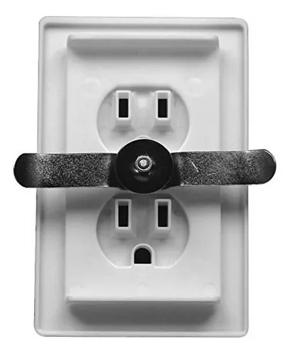Caja Fuerte Discreta En Enchufe De Pared