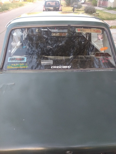 Renault R12 Con Gnc