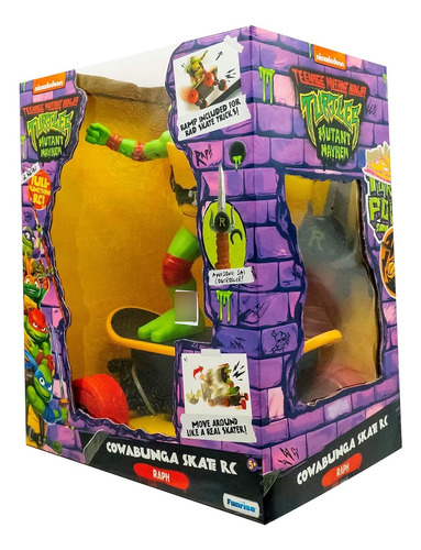Teenage Mutant Ninja Turtles Cowabunga Skate Rc - Imita Los