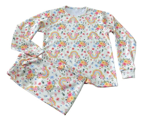 Pack X2 Pijamas De Niños Abrigados De Algodón Para Invierno