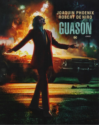 Joker Guason Dc Joaquin Phoenix Pelicula Blu-ray 