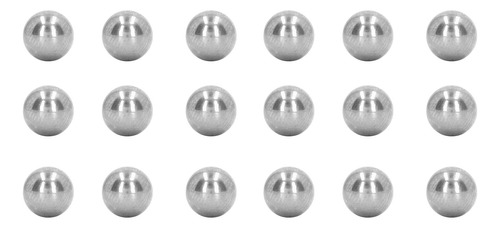 Perlas De Acero Al Carbono, 1000 Piezas, Bolas De 7 Mm, Sóli