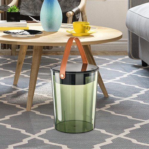 Cubo De Drenaje De De Té, Contenedor De Basura Para Verde