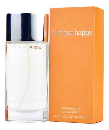 Perfume Clinique Happy Eau De Parfum 100 Ml Para Mujer