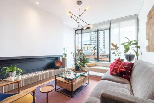 Apartamento En Venta En Los Rosales. Cod V6003