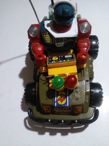 Auto Cosmic Patrol Car 1985ver Fotos/ Restaurado