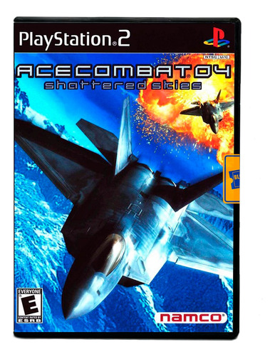 Juego Ace Combat 4 Playstation 2 - Físico En Caja