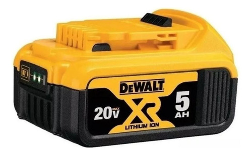 Bateria 20v 5ah Xr Max (dcb205-b3) Original Dewalt