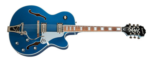 Guitarra EpiPhone Emperor Swingster  Delta Blue Metallic