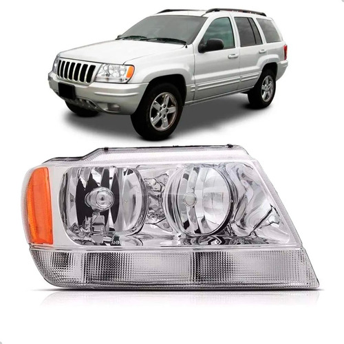 Farol Grand Cherokee Sport 2002 A 2003