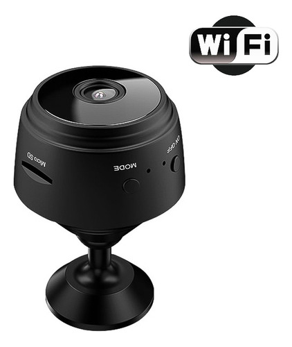 Cámara Mini Espía Wifi, Usb Recargable, Con App Tf V720