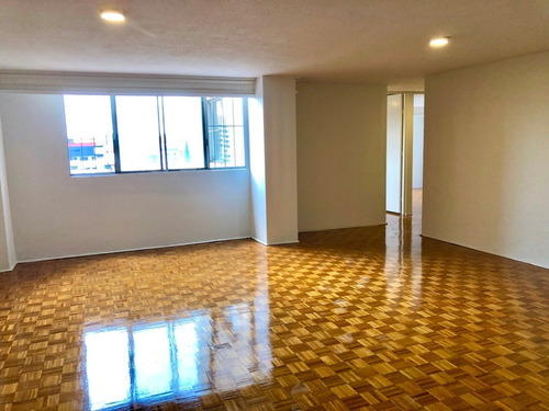 Imagen 4 de 10 de Departamento Renovado 3 Recámaras Colonia Del Valle