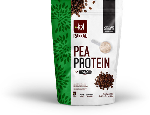 Proteína De Ervilha Pea Protein Café Rakkau 600g