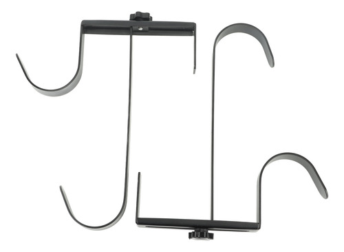 Gancho Ajustable De Metal Y Hierro Para Postes De Piscina