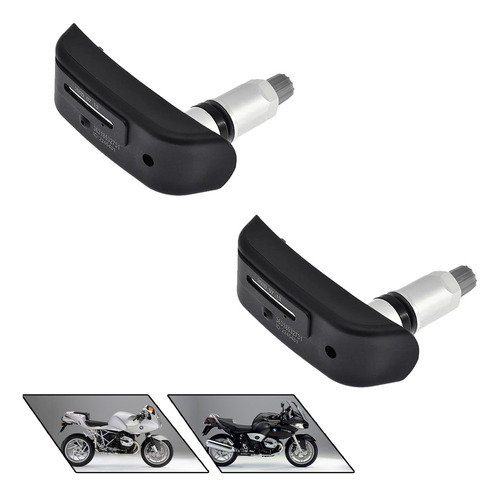 Sensor De Presión Tpms T De 2 Piezas Para Bmw R1200 S R1200