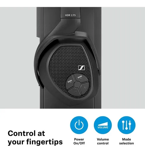 Audífonos Auriculares Inalámbricos Sennheiser Rs 175