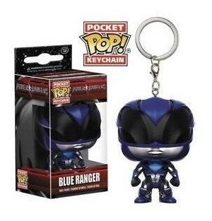 Funko Keychain: Blue Ranger - Power Rangers (tv)