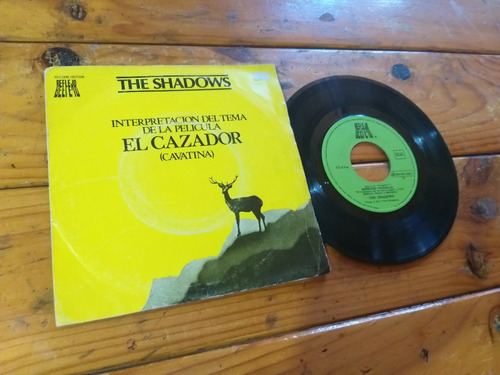 The Shadows El Cazador Vinilo Simple 7'' Film Instrumental