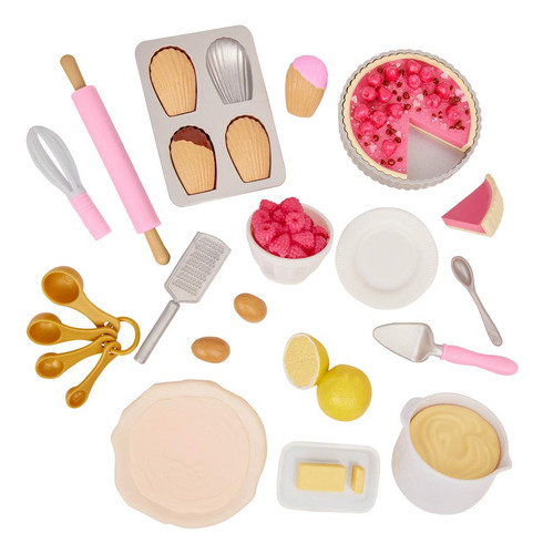 Conjunto De Cozinha Our Generation Tasty Pastry