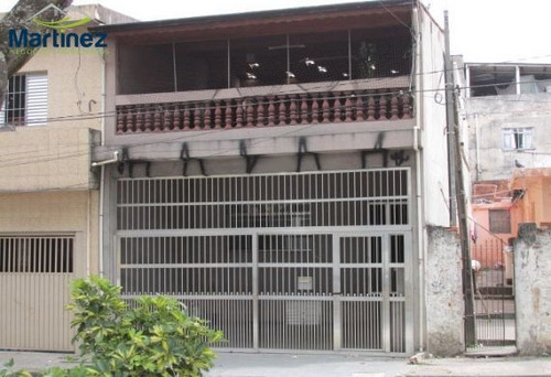 Sobrado Com 3 Dormitórios À Venda, 150 M² Por R$ 380.000,00 - Vila Industrial - São Paulo/sp - So0191