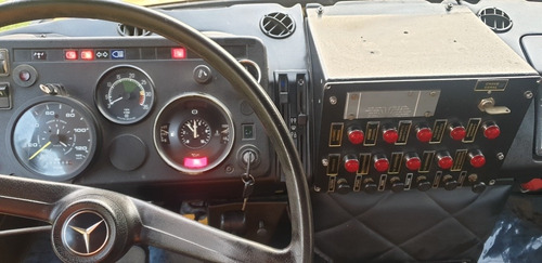 Mercedes 1317 4x4 Ano 1989 Bombeiro Combate Incendio