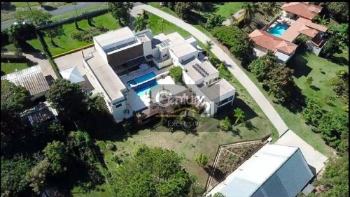 Imagem 1 de 28 de Chácara De Alto Padrão À Venda - Lagos De Shanadu - 5.800.000 - Ch0064