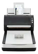 Comprar Fujitsu Fi-7240 Escáner De Documentos Dúplex A Color Para Escritorio De Oficina Con Alimentador Automático De Documentos (adf) Y Cama Plana