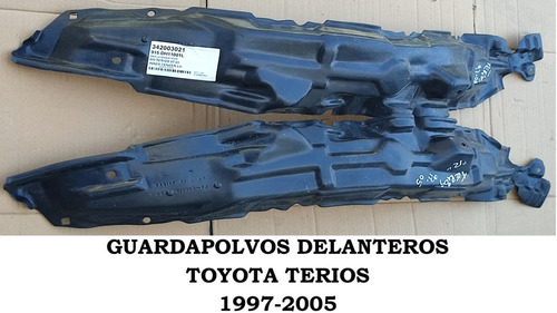 (ap-027) Guardapolvo Delantero Toyota Terios 1997-2005