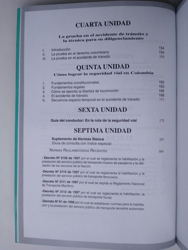 Imagen 3 de 8 de Transporte, Tránsito y seguridad Vial / Francisco Díaz