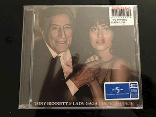 Lady Gaga/cheek To Cheek - Bennett Tony (cd)