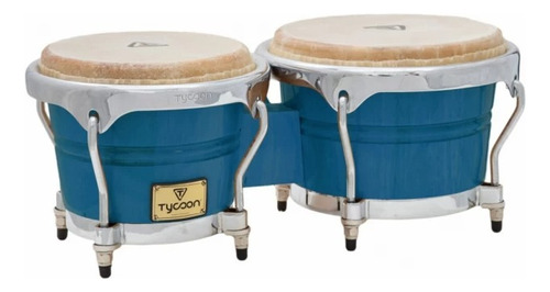 Tycoon Mtbc-c-bl | Bongos Master Classic 7 + 8,5 Pulgadas