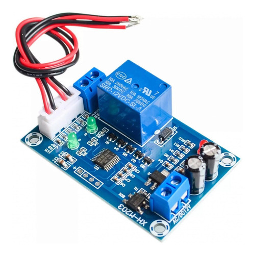 Modulo Control Nivel Agua Xh M203 Interruptor Automatico