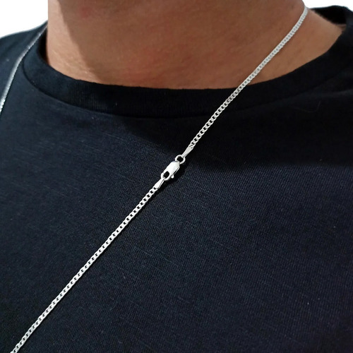 Imagem 3 de 8 de Corrente Cordão Prata 925 Legítima 70 Cm + Pingente Maciço