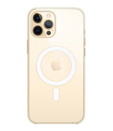 Imagen 3 de 6 de Carcasa Apple Con Magsafe Transparente - iPhone 12 Pro Max
