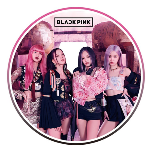 Pack De 10 Platos Diseño Blackpink Cumpleaños Kpop